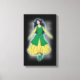 Fairy Mistress Leanan Sidhe Leinwanddruck