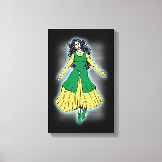 Fairy Mistress Leanan Sidhe Leinwanddruck (Vorderseite)