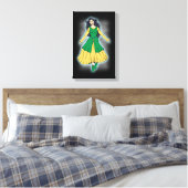 Fairy Mistress Leanan Sidhe Leinwanddruck (Insitu (Schlafzimmer))