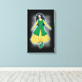 Fairy Mistress Leanan Sidhe Leinwanddruck (Insitu (Holzboden))