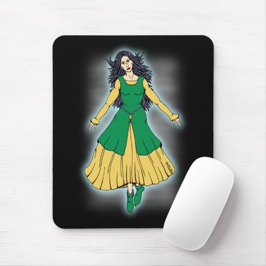 Fairy Mistress Leanan Sidhe Mousepad (Mit Mouse)