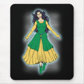 Fairy Mistress Leanan Sidhe Mousepad (Vorne)