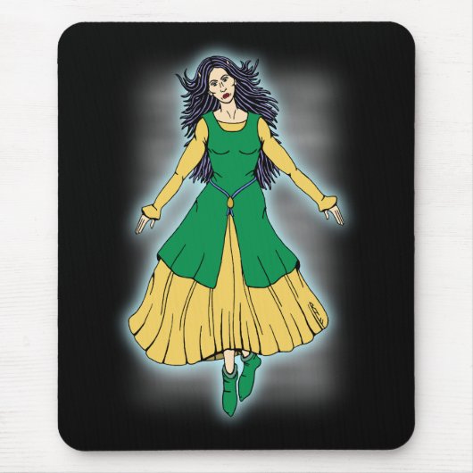 Fairy Mistress Leanan Sidhe Mousepad (Vorne)