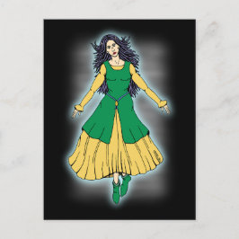 Fairy Mistress Leanan Sidhe Postkarte