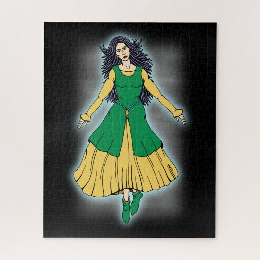 Fairy Mistress Leanan Sidhe Puzzle (Vertikal)