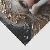 Fairy mit einer abnehmenden Haltung Seidenpapier (Ausschnitt)