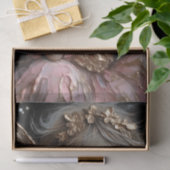 Fairy mit einer abnehmenden Haltung Seidenpapier (Geschenk)