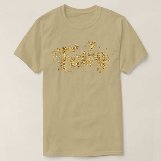 Fairy mit Fairy Dust T-Shirt (Design vorne)