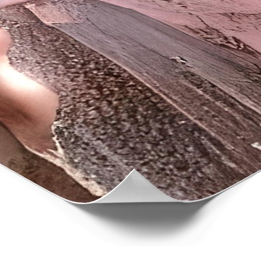 Fairy mit Höflichkeit Poster (Ecke)