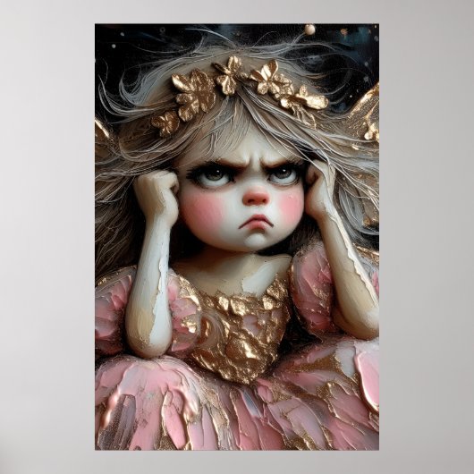 Fairy mit Höflichkeit Poster (Vorne)