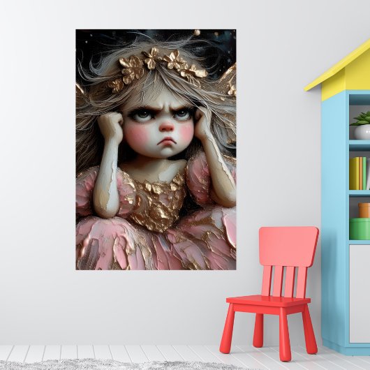 Fairy mit Höflichkeit Poster (Kinderzimmer 1)