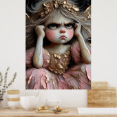 Fairy mit Höflichkeit Poster (Küche)