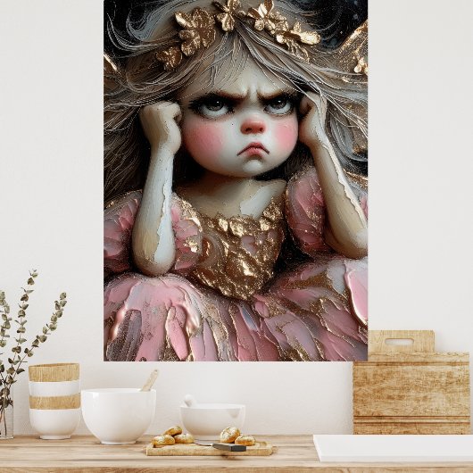 Fairy mit Höflichkeit Poster (Küche)