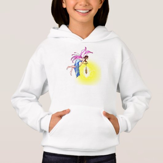 Fairy mit Lantern Hoodie (Vorderseite)