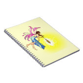 Fairy mit Lantern Notizblock (Rechte Seite)