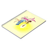 Fairy mit Lantern Notizblock (Linke Seite)