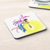 Fairy mit Lantern Untersetzer (Linke Seite)