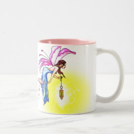 Fairy mit Lantern Zweifarbige Tasse