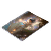 Fairy mit Lattern Notizblock (Linke Seite)