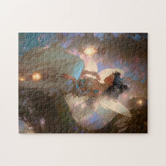 Fairy mit Lattern Puzzle (Horizontal)