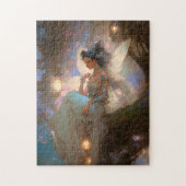Fairy mit Lattern Puzzle (Vertikal)