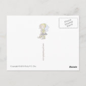 Fairy mit Ocarina Postkarte (Rückseite)