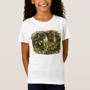 Fairy mit Owls T-Shirt