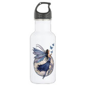 Fairy mit Schmetterlingen Trinkflasche (Vorderseite)