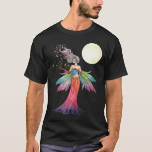 Fairy mit Sternen und Mond T - Shirt