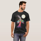Fairy mit Sternen und Mond T - Shirt (Vorne ganz)