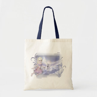 Fairy mit Unicorn D2 Designs Tragetasche
