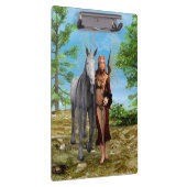 Fairy mit Unicorn Klemmbrett (Rechts)