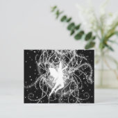 Fairy mit Wirbel 5-2010 Postkarte (Stehend Vorderseite)