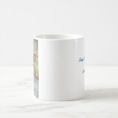 Fairy mit zerrütteten Flügeln Kaffeetasse (Mittel)