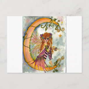 Fairy Moon Dust Postkarte