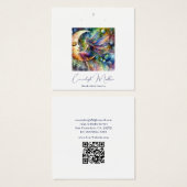 Fairy Moon Goddess Ink Tropfen Jewelights (Vorne & Hinten)