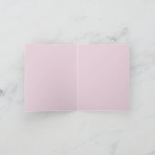 Fairy Moon Grußkarte Karte (Innenseite)