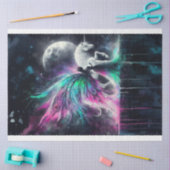 Fairy Moon Pegasus Tissue Paper Seidenpapier (Basteln)