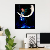 Fairy Moon Poster (Heimbüro)