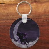 Fairy Moon Schlüsselanhänger (Vorderseite)