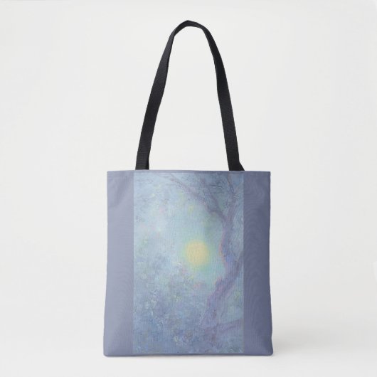 Fairy Moon Tote Bag Tasche (Vorderseite)