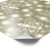 Fairy Moths Fotodruck (Ecke)
