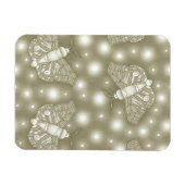 Fairy Moths Magnet (Horizontal)