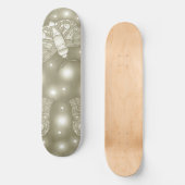 Fairy Moths Skateboard (Vorderseite)