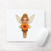Fairy mouse pad  mousepad (Mit Mouse)