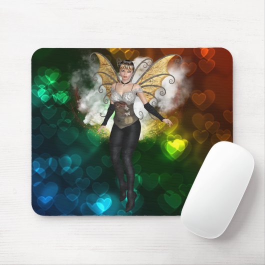 Fairy@ Mousepad (Mit Mouse)