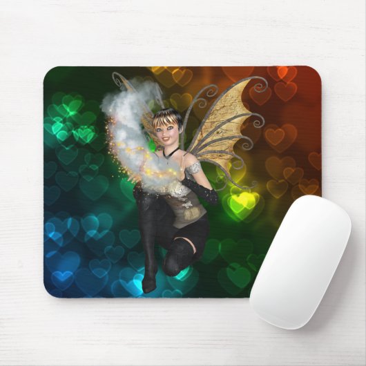 Fairy Mousepad (Mit Mouse)