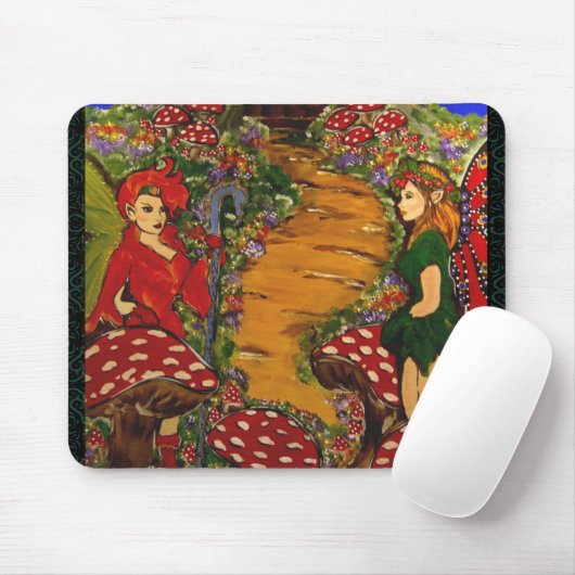 FAIRY MOUSEPAD (Mit Mouse)