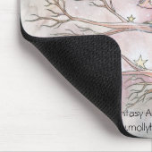 Fairy Mousepad 'Tree of Stars' von Molly Harrison (Ecke)