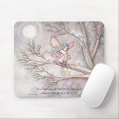 Fairy Mousepad 'Tree of Stars' von Molly Harrison (Mit Mouse)